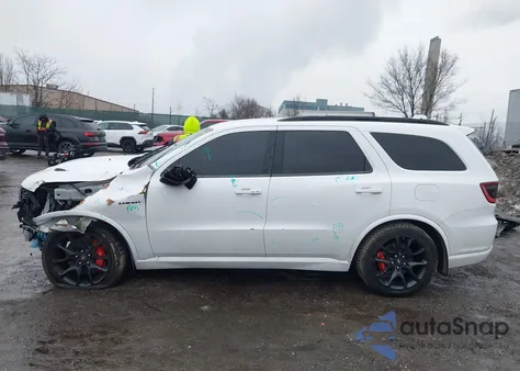 2021 Dodge Durango R/T Awd from USA, damaged, VIN 1C4SDJCT0MC725207